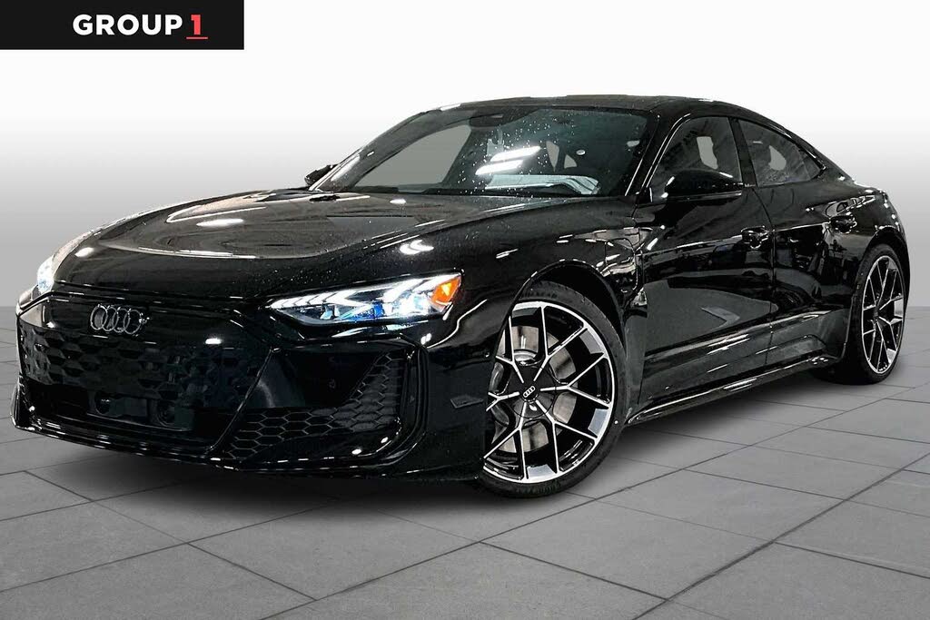 2026 Audi RS e-tron GT quattro Performance