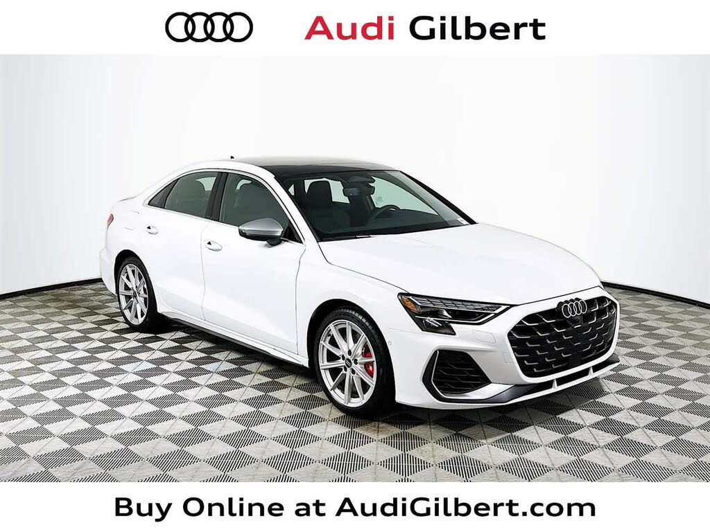 2026 Audi S3 2.0T quattro Premium