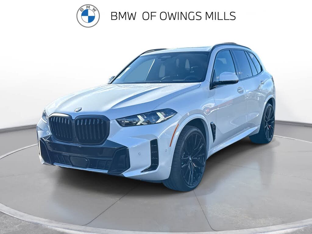 2026 BMW X5 xDrive40i