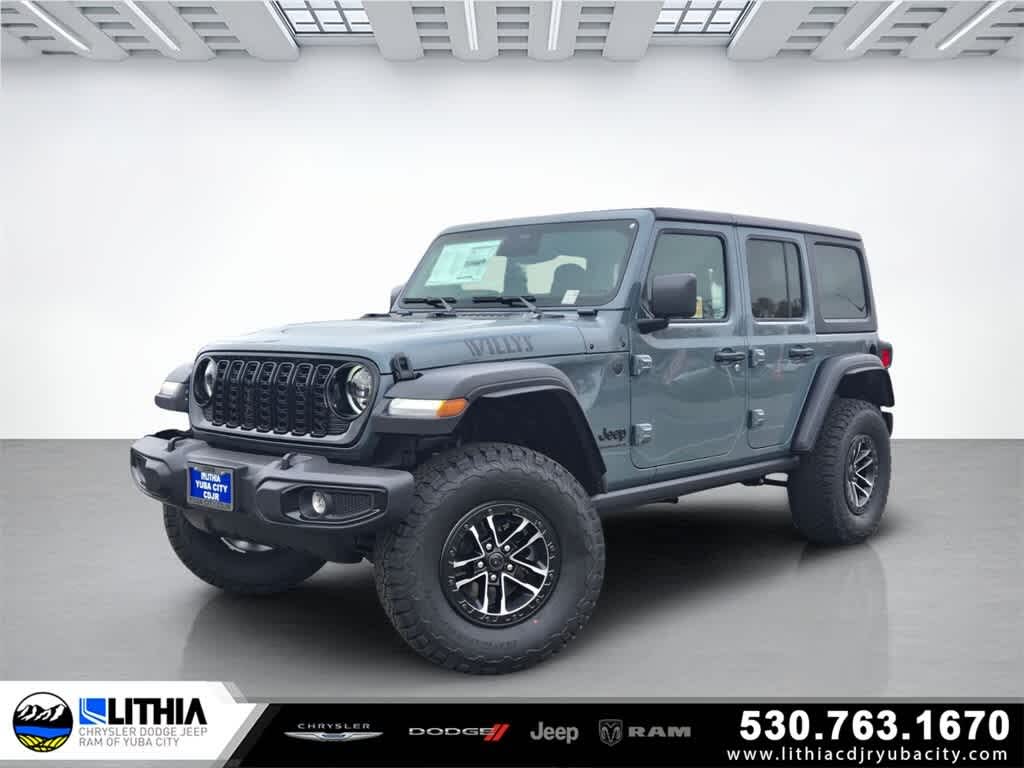 2026 Jeep Wrangler Willys 4-Door 4WD