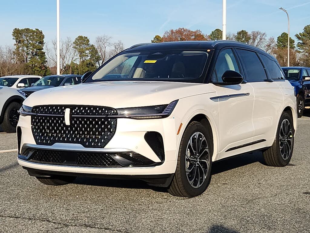 2026 Lincoln Nautilus Hybrid Reserve AWD