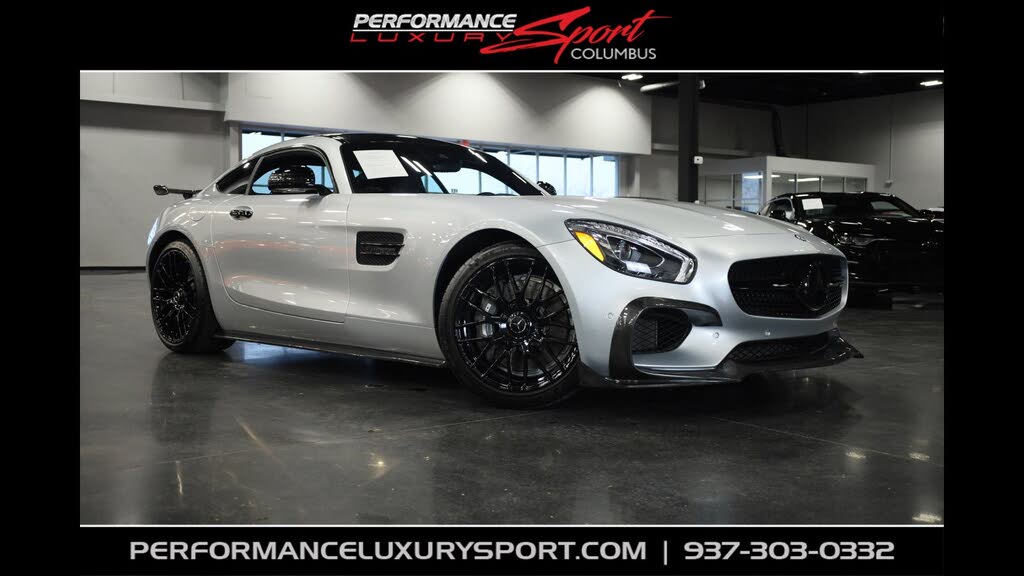 2017 Mercedes-Benz AMG GT Coupe