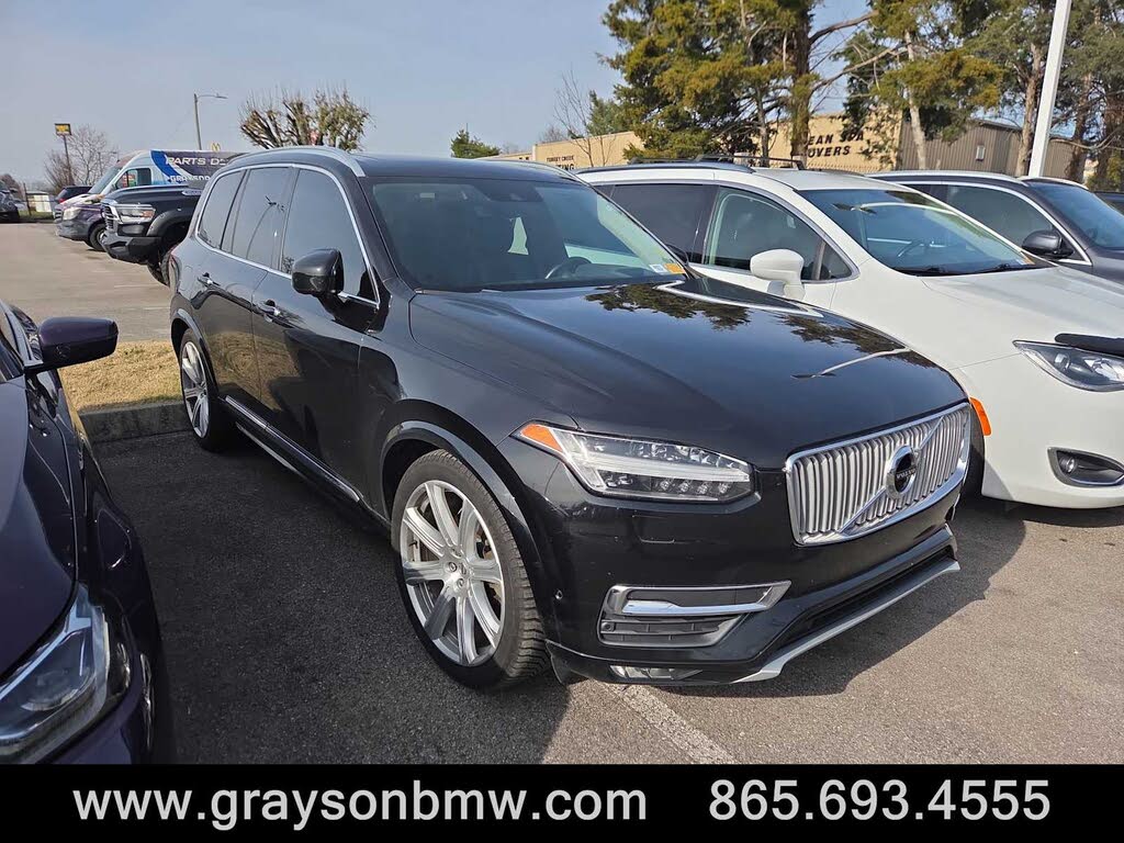 2017 Volvo XC90 T6 Inscription AWD