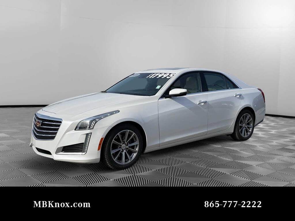 2018 Cadillac CTS 2.0T Luxury RWD