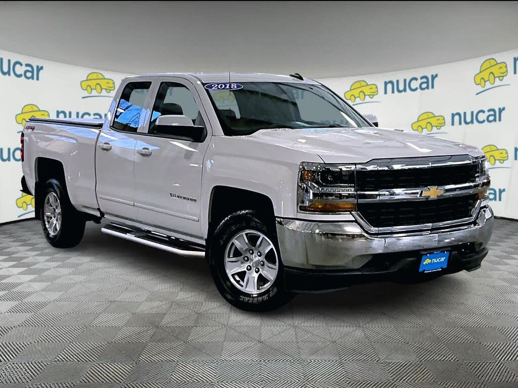 2018 Chevrolet Silverado 1500 LT Double Cab 4WD