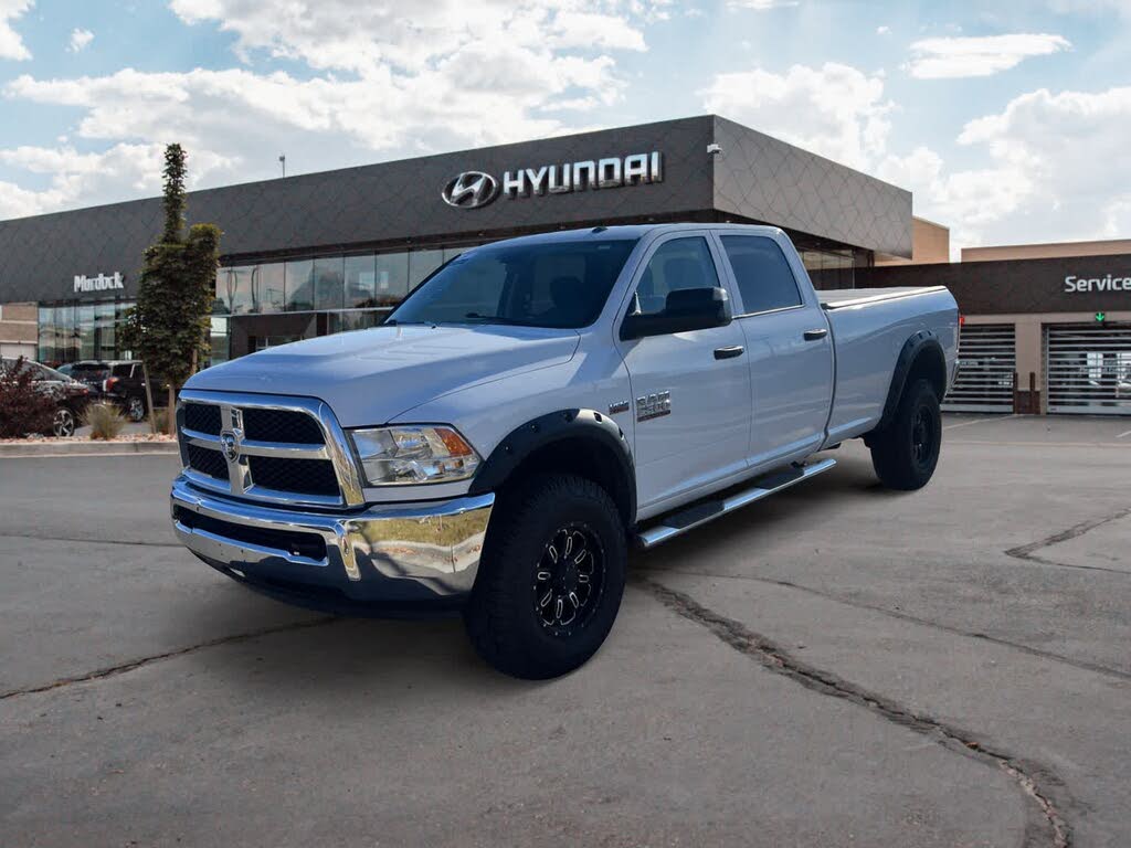 2018 RAM 2500 Tradesman Crew Cab LB 4WD