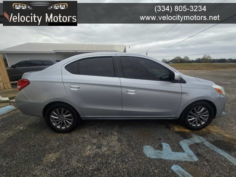 2019 Mitsubishi Mirage G4 ES FWD