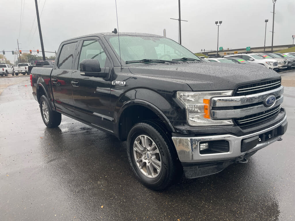 2020 Ford F-150 Lariat SuperCrew 4WD