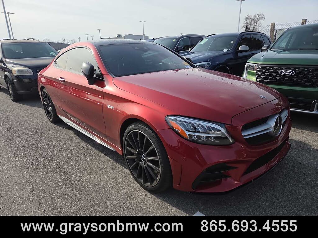2020 Mercedes-Benz C-Class AMG C 43 Coupe 4MATIC