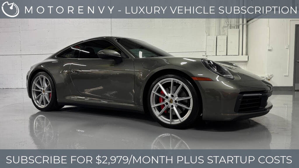 2020 Porsche 911 Carrera S Coupe RWD