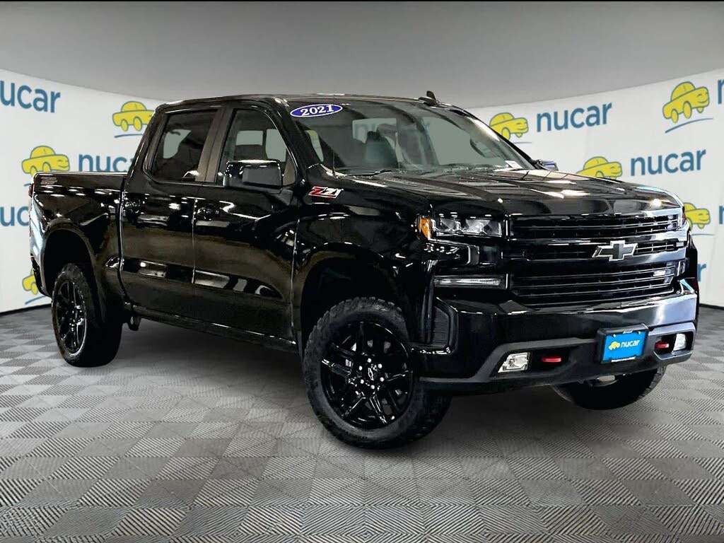 2021 Chevrolet Silverado 1500 LT Trail Boss Crew Cab 4WD