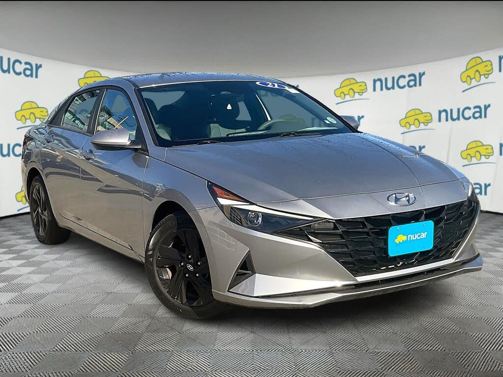 2021 Hyundai Elantra SEL FWD