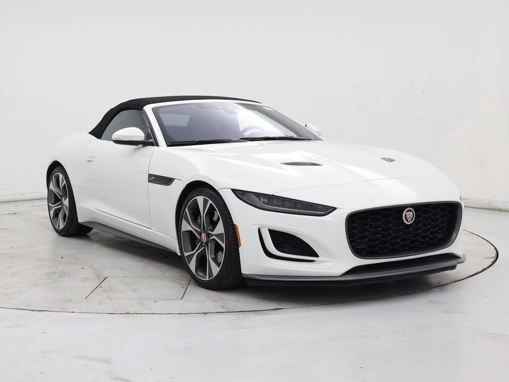 2021 Jaguar F-TYPE First Edition Convertible RWD