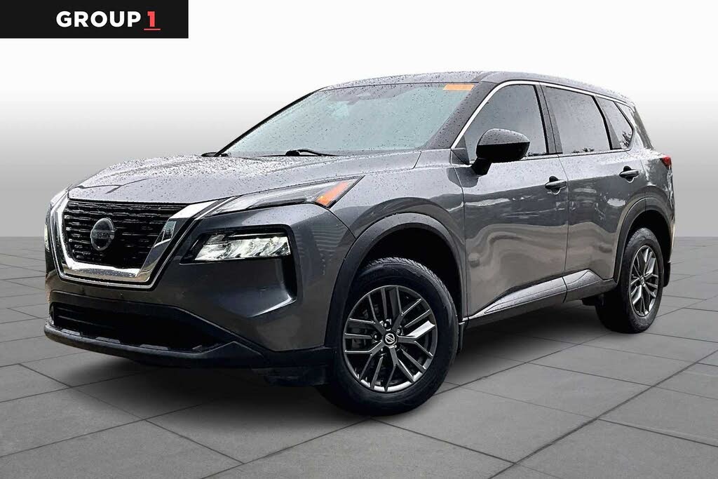 2021 Nissan Rogue S FWD