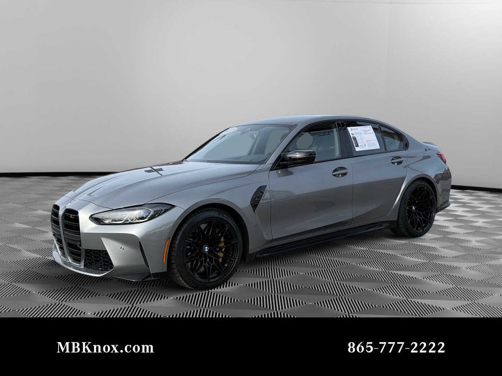 2022 BMW M3 Competition xDrive AWD