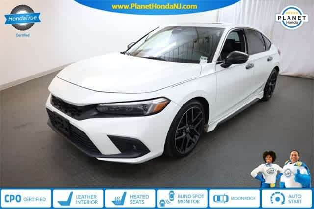 2022 Honda Civic Hatchback Sport Touring FWD