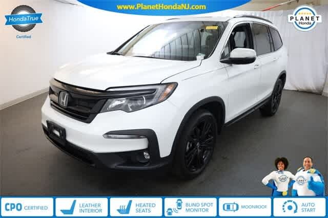 2022 Honda Pilot SE AWD