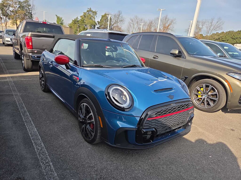 2022 MINI Cooper John Cooper Works Convertible FWD