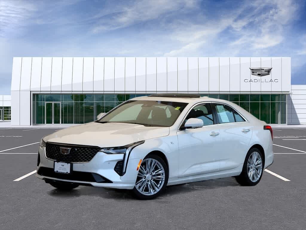 2023 Cadillac CT4 Premium Luxury AWD