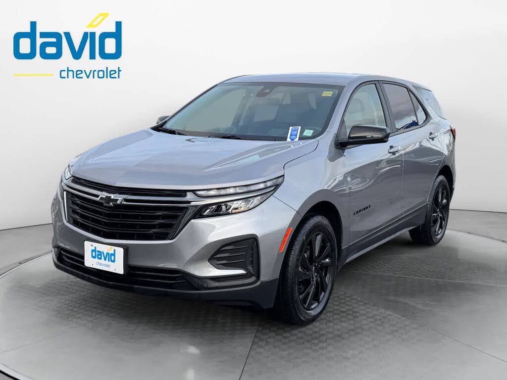 2024 Chevrolet Equinox LS AWD with 1LS