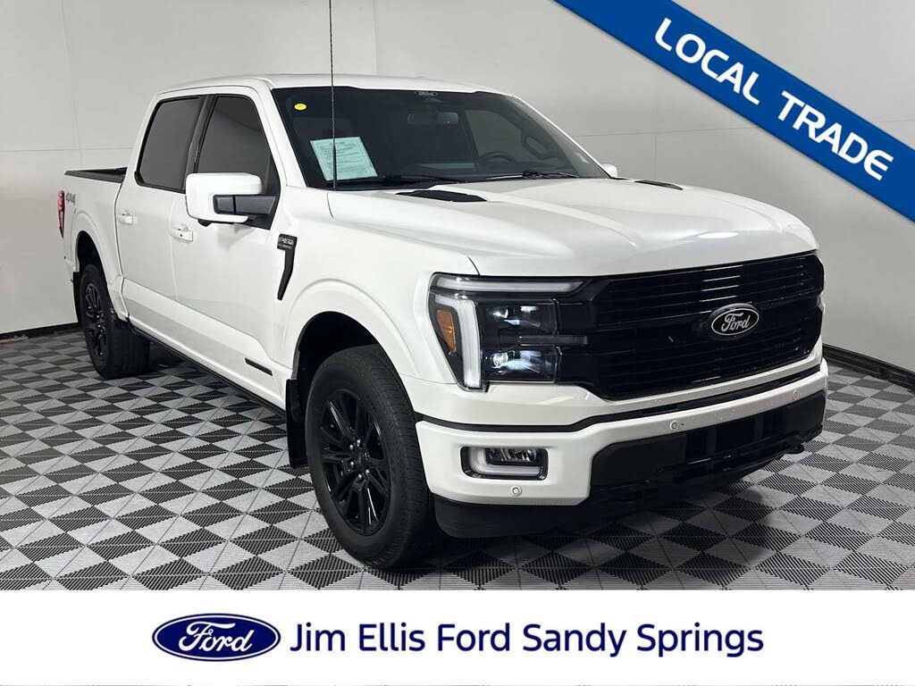 2024 Ford F-150 Platinum SuperCrew 4WD