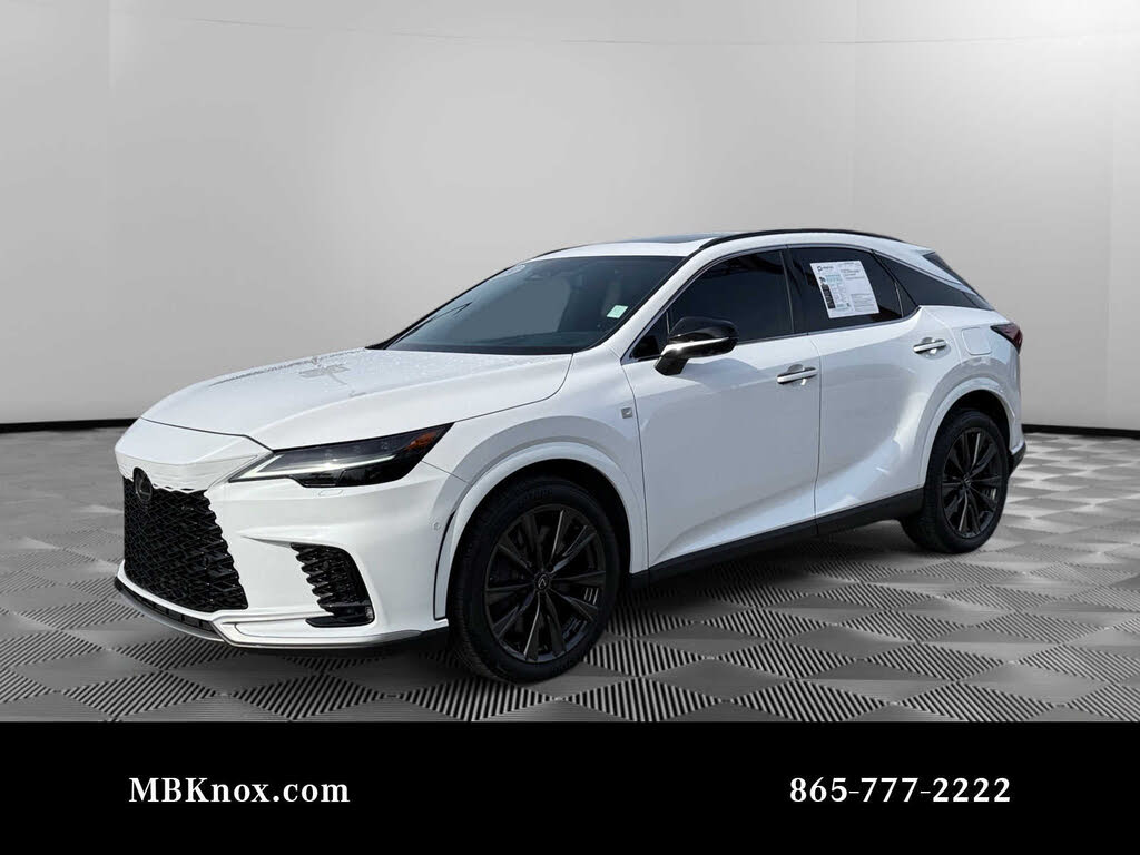 2024 Lexus RX 350 F Sport Handling AWD