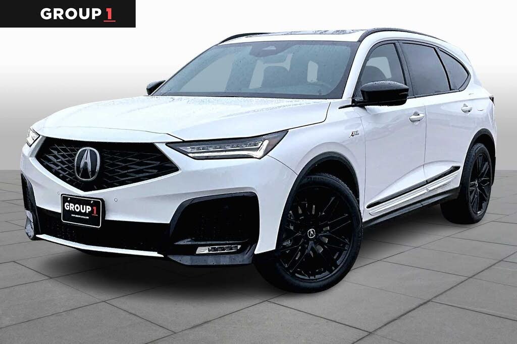 2025 Acura MDX SH-AWD with A-SPEC and Advance Package