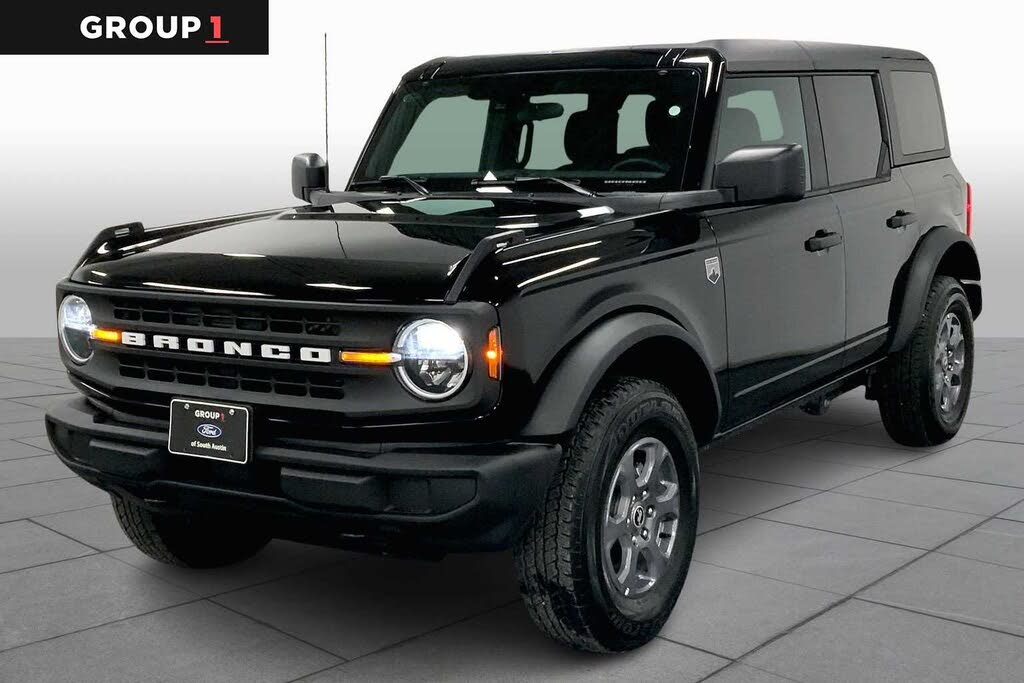 2025 Ford Bronco Big Bend 4-Door 4WD