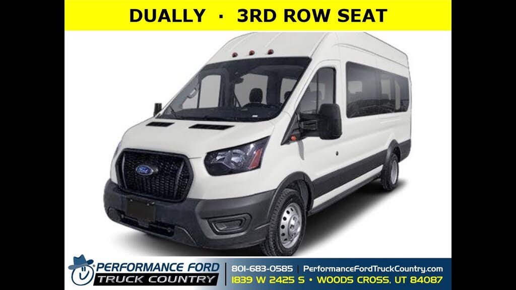 2025 Ford Transit Passenger 350 HD XLT High Roof Extended LB DRW AWD