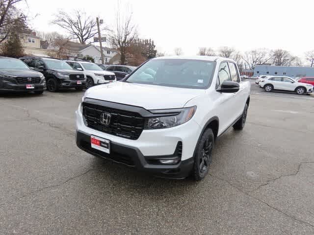 2025 Honda Ridgeline Black Edition AWD