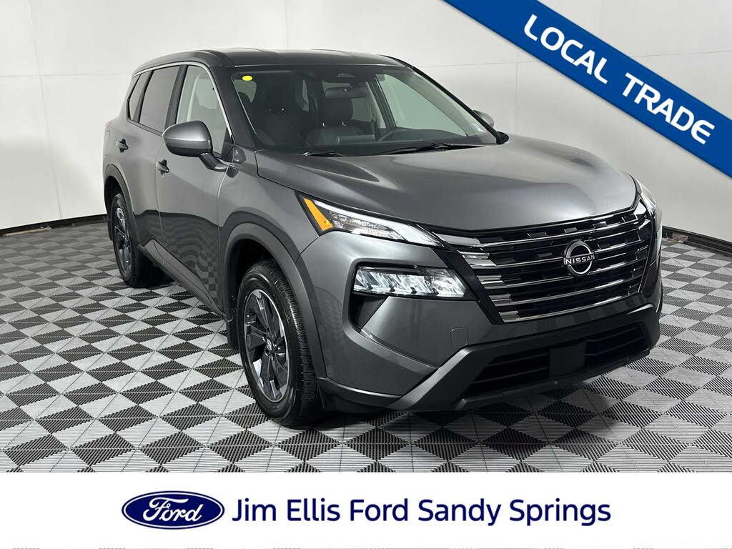 2025 Nissan Rogue SV FWD