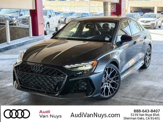 2026 Audi RS 3 2.5T quattro