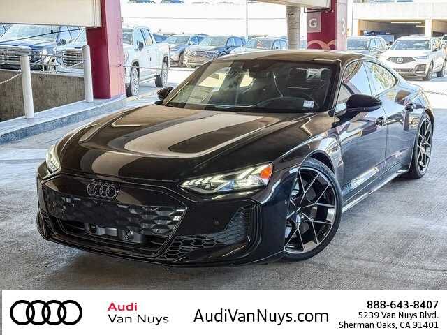 2026 Audi RS e-tron GT quattro Performance