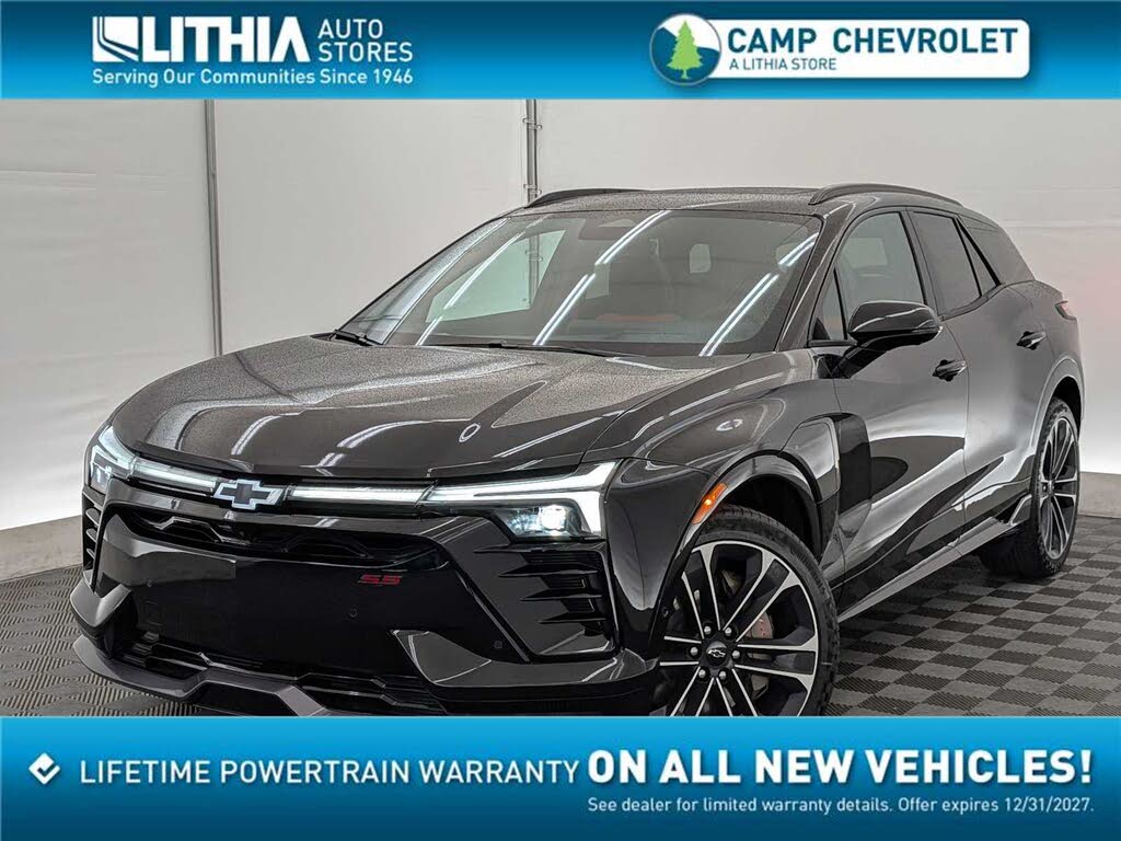 2026 Chevrolet Blazer EV SS eAWD