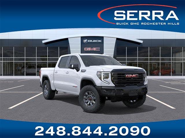 2026 GMC Sierra 1500 AT4X Crew Cab 4WD