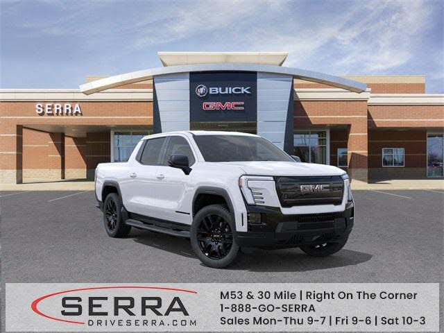 2026 GMC Sierra EV Elevation Crew Cab (Standard Range) e4WD