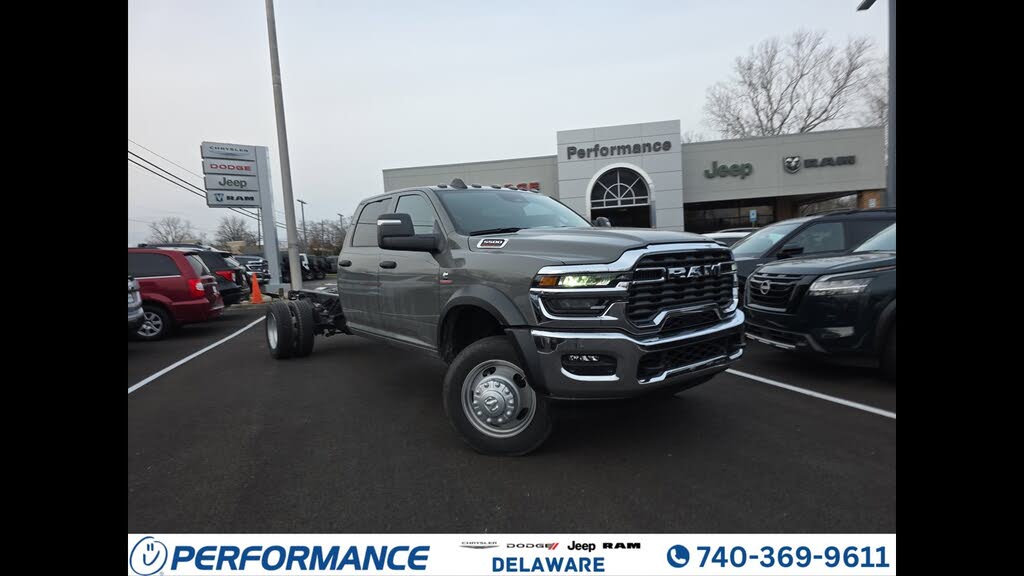 2026 RAM 5500 Chassis
