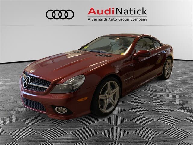 2011 Mercedes-Benz SL-Class SL 550