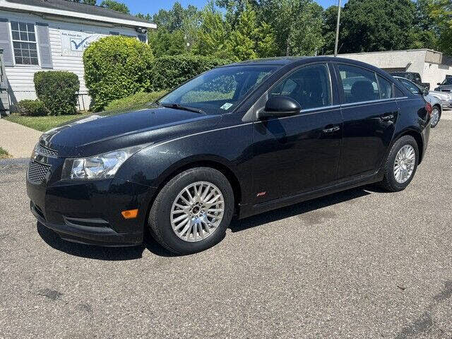 2012 Chevrolet Cruze LTZ Sedan FWD