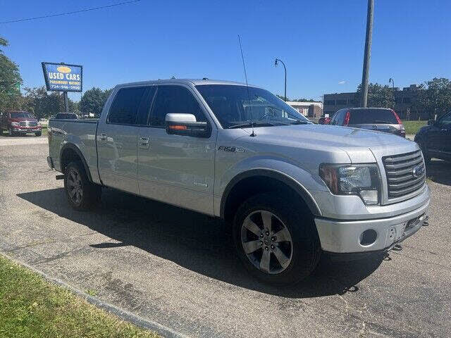 2012 Ford F-150 FX4 SuperCrew 4WD