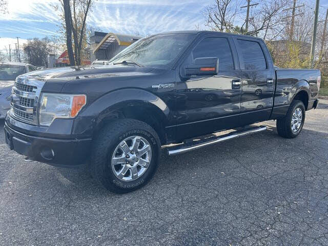 2013 Ford F-150 XL SuperCrew 4WD