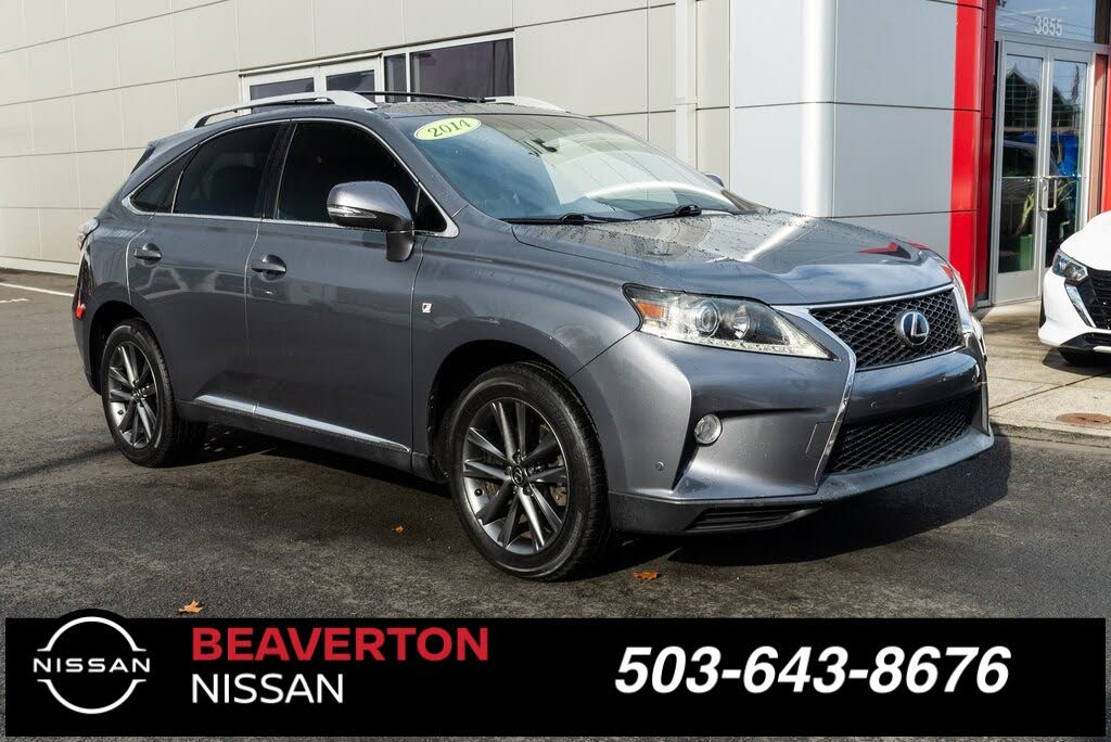2014 Lexus RX 350 F Sport AWD