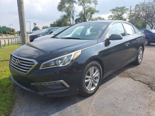 2015 Hyundai Sonata SE FWD