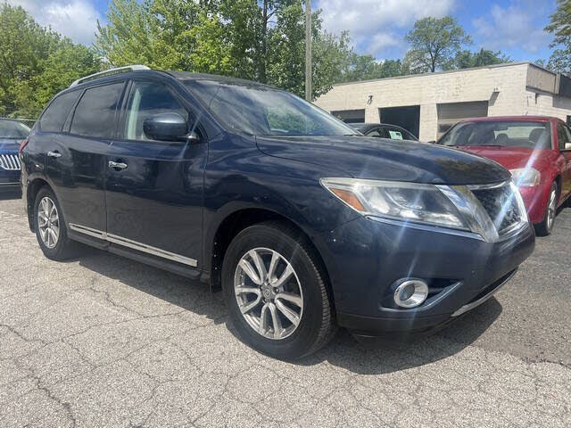 2015 Nissan Pathfinder SL 4WD