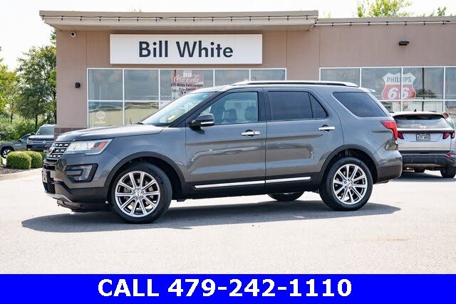 2016 Ford Explorer Limited
