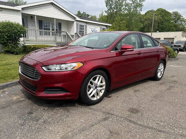 2016 Ford Fusion SE