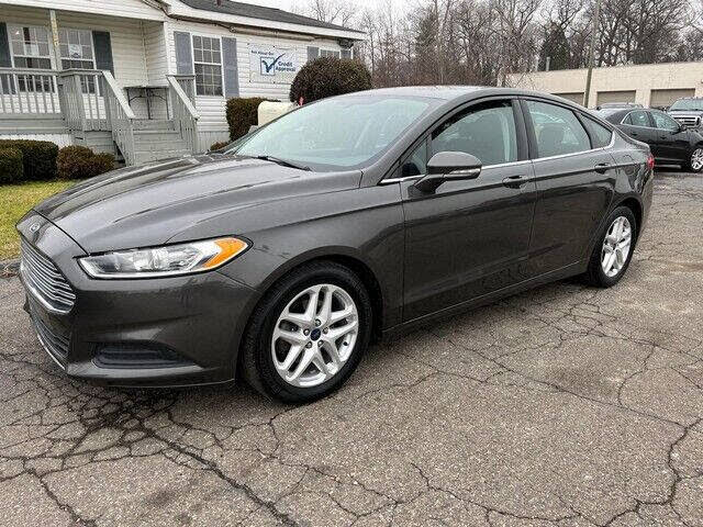 2016 Ford Fusion SE
