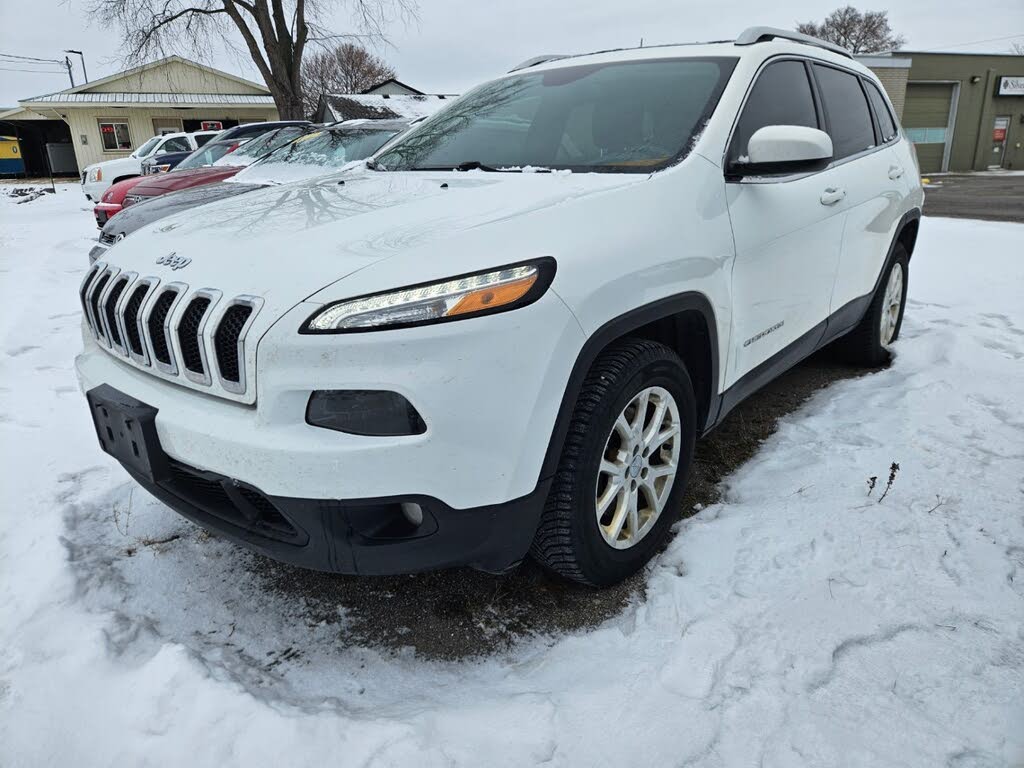 2016 Jeep Cherokee North 4WD