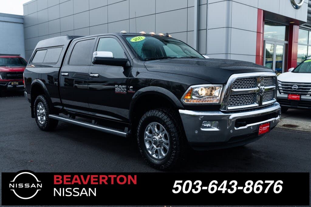 2017 RAM 3500 Laramie Crew Cab 4WD