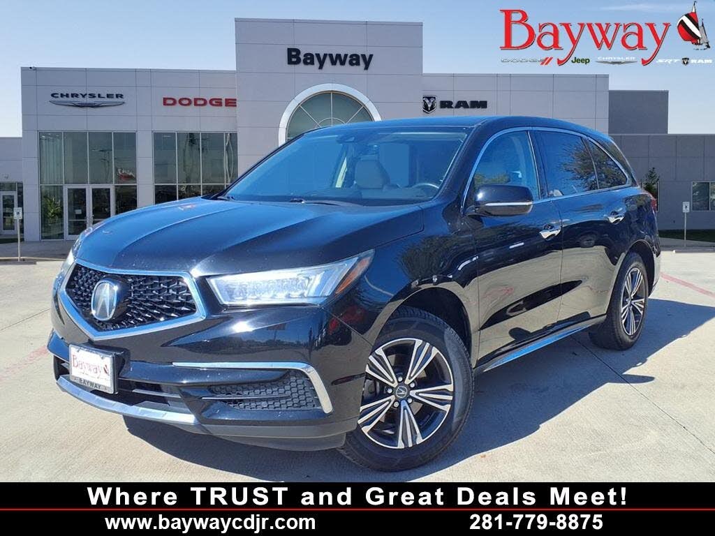 2018 Acura MDX FWD